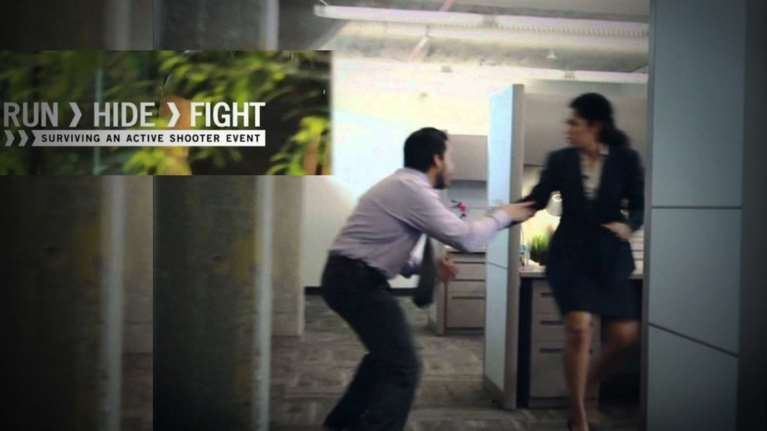 Πως να επιβιώσεις σε μια τρομοκρατική επίθεση