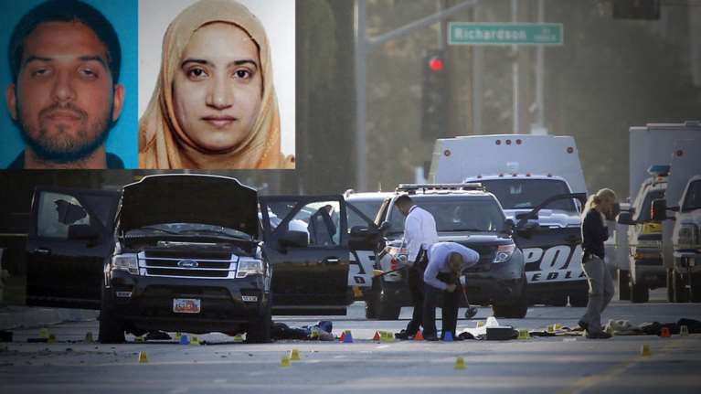 Ισλαμικό Κράτος:Η επίθεση στην Καλιφόρνια ήταν από οπαδούς μας