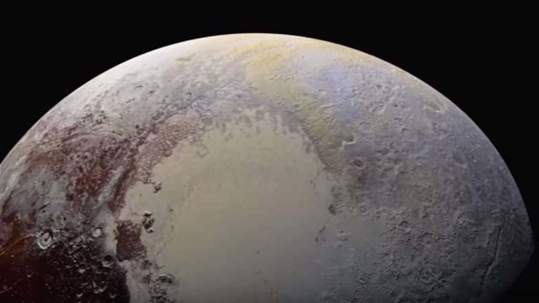 Η NASA αποκαλύπτει τα μυστικά του Πλούτωνα