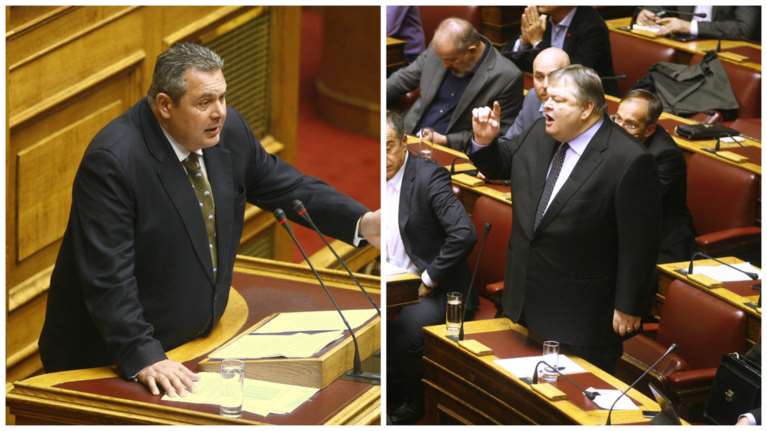 Αγρια κόντρα Καμμένου-Βενιζέλου για υποβρύχια και PSI