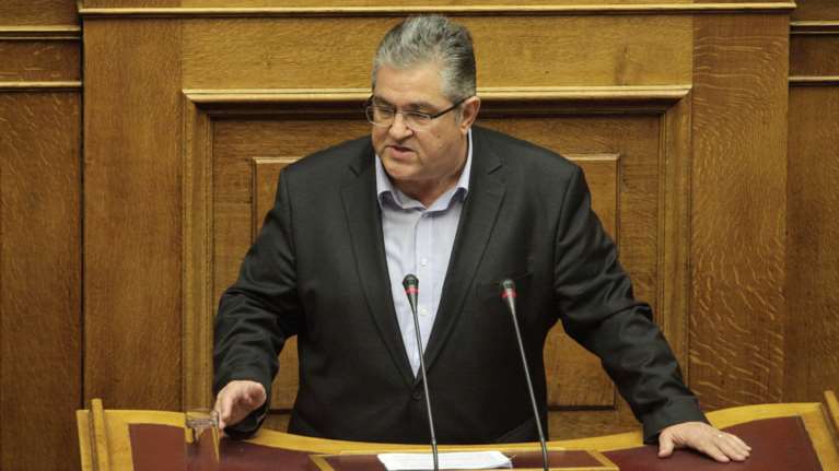 Κουτσούμπας: Σε ένα χρόνο έσπασε η σαπουνόφουσκα του ΣΥΡΙΖΑ