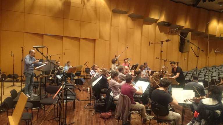 Η Καμεράτα μόλις ηχογράφησε για την Deutsche Grammophon