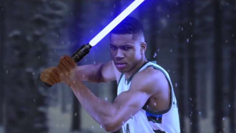 Πρωταγωνιστής στο Star Wars ο Αντετοκούνμπο;