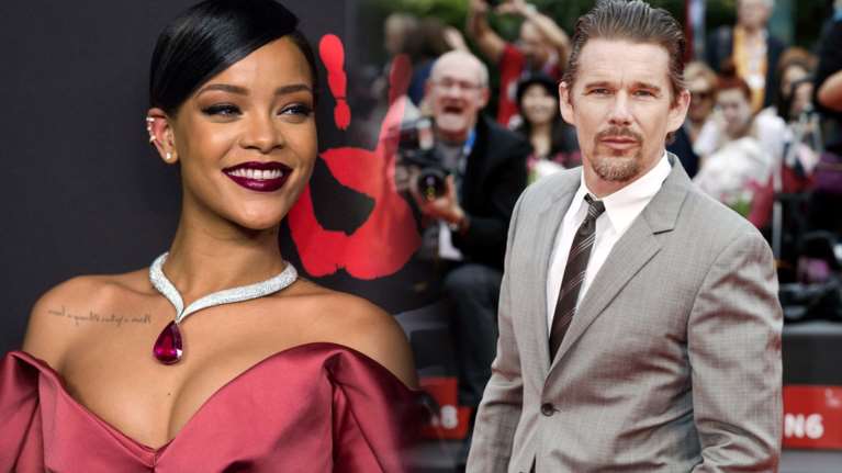 Ιθαν Χοκ μαζί με Ριάνα στη νέα ταινία του Λικ Μπεσόν