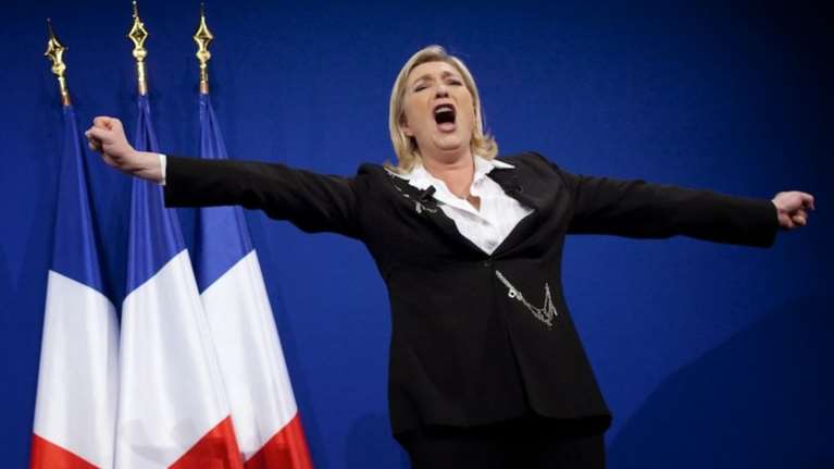 Λεπέν: Εξαιρετικό αποτέλεσμα, στόχος η εθνική ενότητα