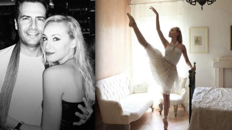 Παναγιώτης Μπουγιούρης: Η καλλίγραμμη μπαλαρίνα που του έκλεψε την καρδιά