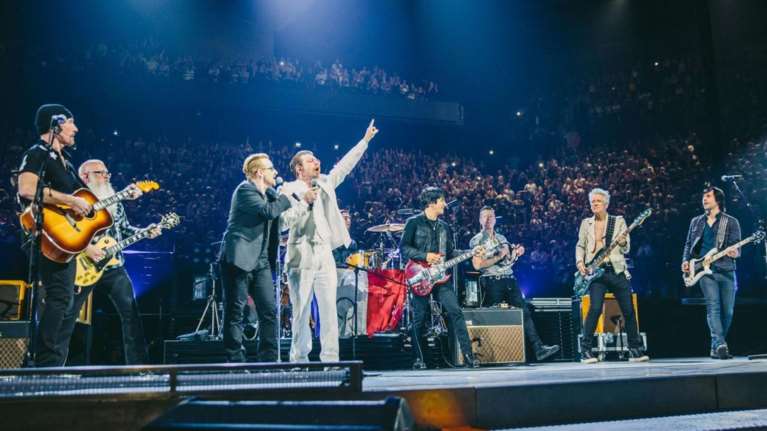 Επέστρεψαν στο Παρίσι οι Eagles of Death Metal