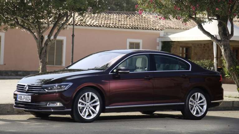 Passat TDI Βi-Turbo: Οικογενειακό για ραλίστες