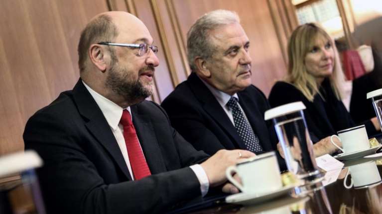 Σουλτς: Δεν ξέρουμε αν η Ε.E. θα υπάρχει σε δέκα χρόνια