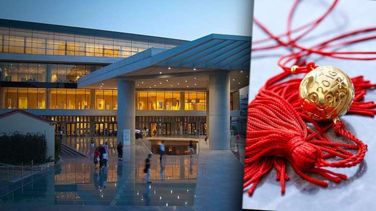 Μαγικά Χριστούγεννα στο Μουσείο Ακρόπολης. Και ...μια Ακρόπολη από Lego!