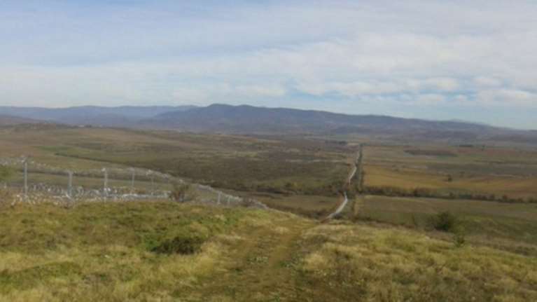 Αυτός είναι ο φράχτης 59 χλμ που ύψωσε η ΠΓΔΜ