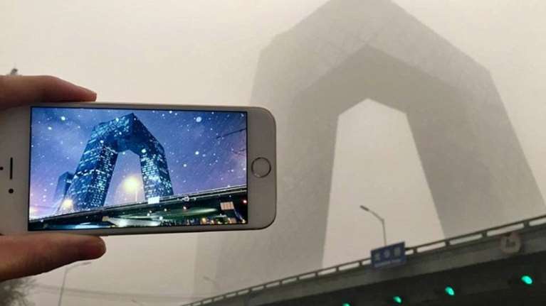 Τα αξιοθέατα του Πεκίνου πριν και μετά την αιθαλομίχλη