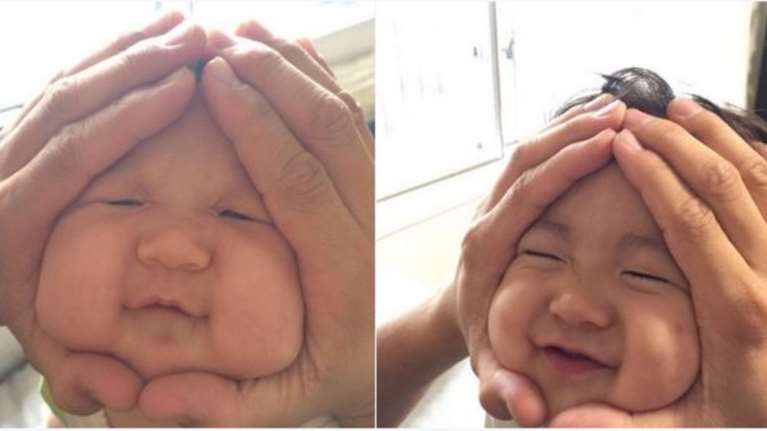 Ιαπωνική φρενίτιδα: Γονείς συμπιέζουν τα πρόσωπα των παιδιών τους