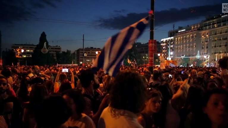 Η ελληνική κρίση στα 10 κορυφαία γεγονότα του 2015 στο Facebook