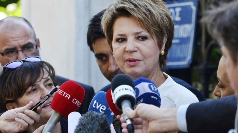 Γεροβασίλη: Θα συνεχίσουμε να λέμε τη γνώμη μας για το ΔΝΤ