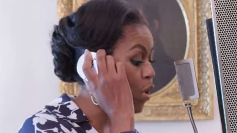 Όταν η Μισέλ Ομπάμα αποφάσισε να... ραπάρει!