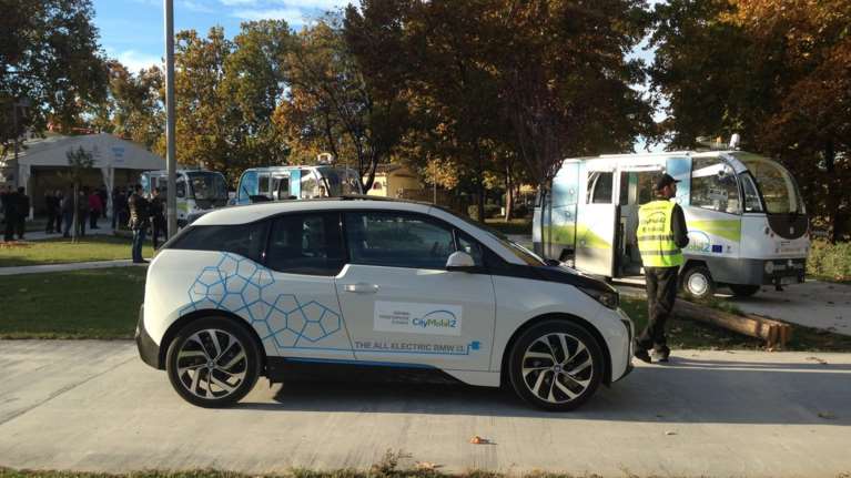 Τα BMW i3 φορτίζουν και στα Τρίκαλα!