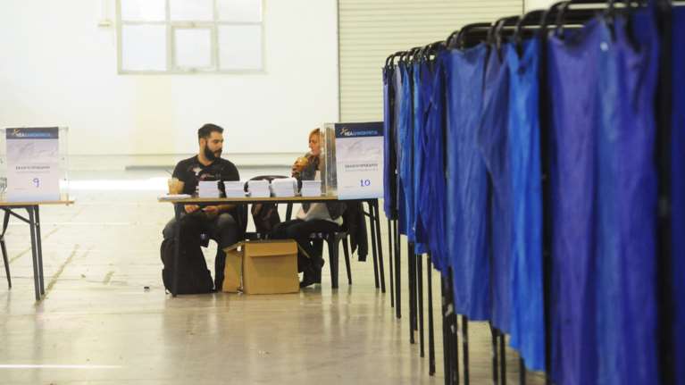 Η ΝΔ εξέλεξε...αρχηγό με επιτυχία: στη σημερινή πρόβα