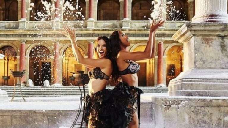 Οι Αγγελοι της Victoria&#39;s Secret στη Ρώμη