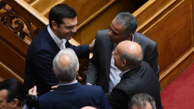 FAZ: Η τακτική του σαλαμιού του Αλέξη Τσίπρα