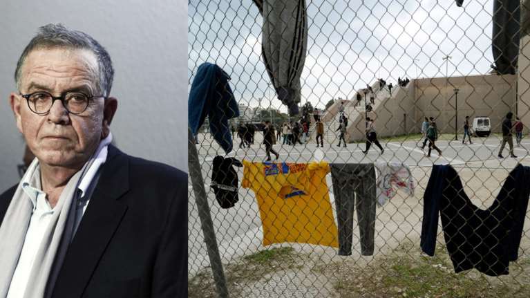 Προσφυγικός καταυλισμός στο «διαμάντι» του Ελληνικού