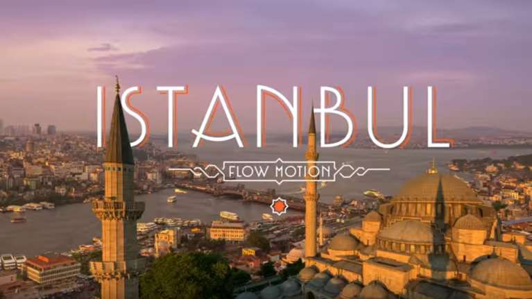 Η Κωνσταντινούπολη όπως δεν την έχετε ξαναδεί στο σποτ της Turkish Airlines