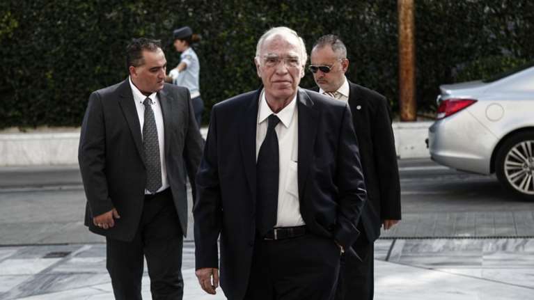 Συνάντηση έκπληξη του γερμανού πρέσβη με τον Βασίλη Λεβέντη