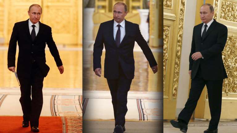 Οι θεωρίες για το...κουλό δεξί χέρι του Βλαντιμίρ Πούτιν