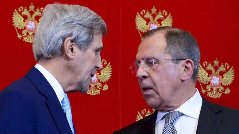 Νέο ραντεβού Κέρι - Λαβρόφ την Παρασκευή για τη Συρία
