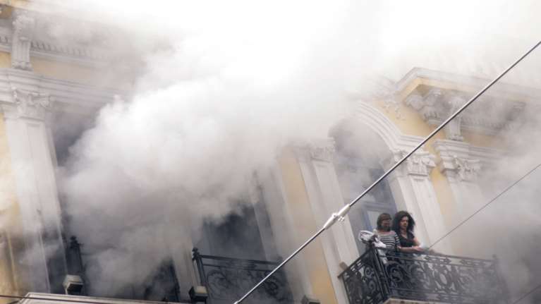 Διακόπηκε η δίκη για την τραγωδία της Marfin