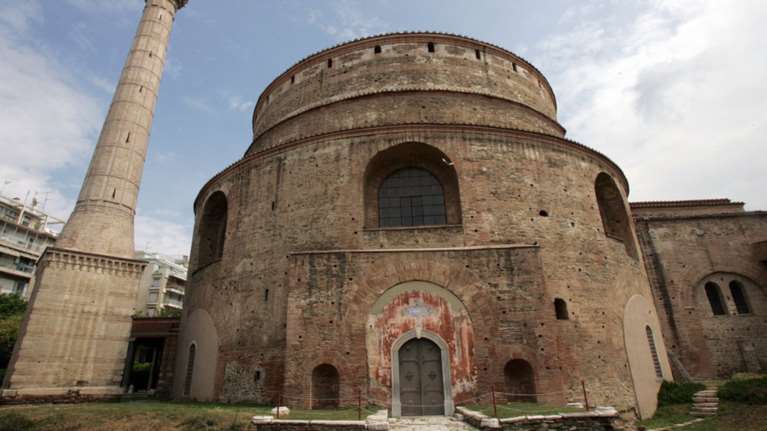 Μαυσωλείο Γαλέριου ως τέμενος:Η ιστορία της Ροτόντας.Παραδίδεται στο κοινό
