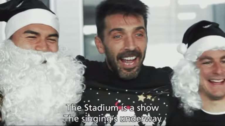 Τα ξεχωριστά κάλαντα των παικτών της Γιουβέντους