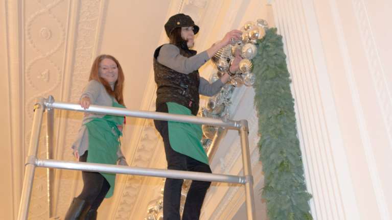 ΗΠΑ: Μία Ελληνίδα απ&#39;το Σικάγο στον στολισμό του Λευκού Οίκου