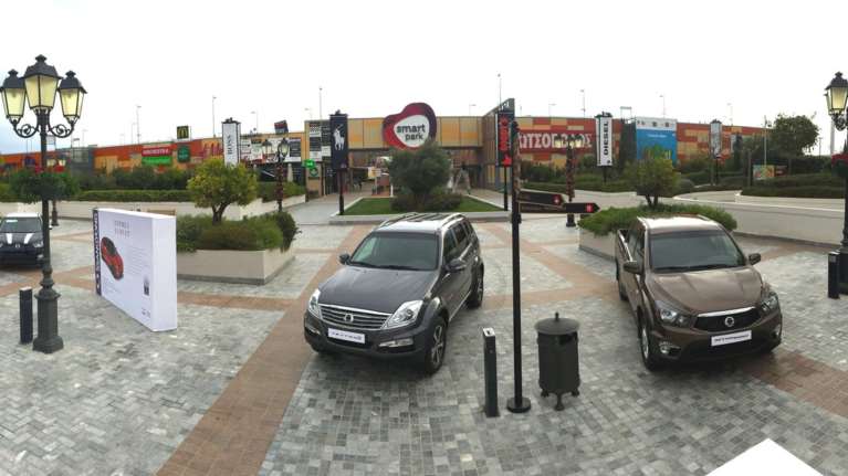 SsangYong: Sας περιμένει στο McArthurGlen με διαγωνισμό έκπληξη!