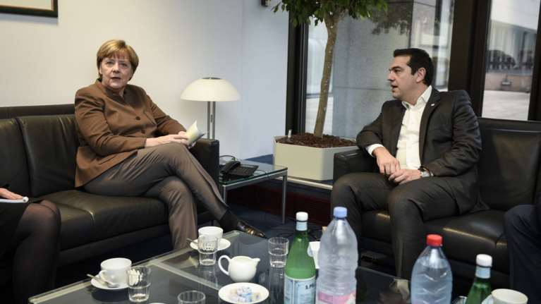 Τι συζήτησαν Τσίπρας-Μέρκελ στις Βρυξέλλες