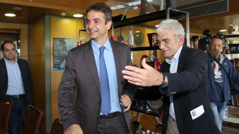 Ο Μπουτάρης θα ψήφιζε Μητσοτάκη για πρόεδρο της ΝΔ