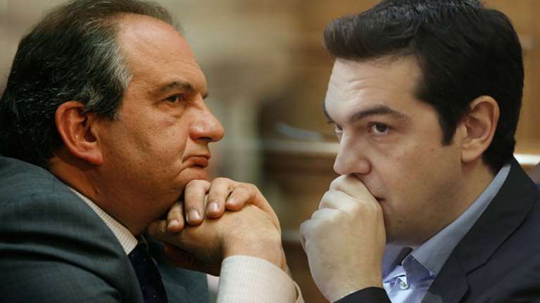 Το σίριαλ του διαλόγου Τσίπρα - Καραμανλή συνεχίζεται