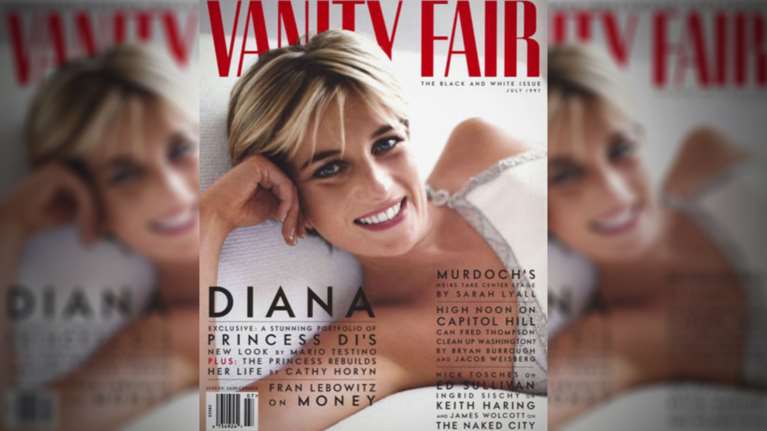 Πως μια φωτογράφηση άλλαξε τη ζωή της Νταιάνας