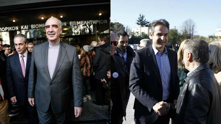 Οριστικά στον δεύτερο γύρο Μεϊμαράκης - Μητσοτάκης
