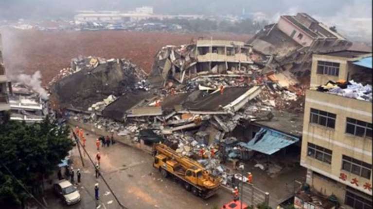 Δεκάδες αγνοούμενοι από κατολίσθηση στην Κίνα