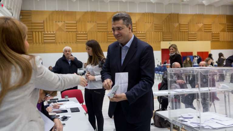 Τζιτζικώστας: Θα συνεχίσω να εργάζομαι για μια σύγχρονη κεντροδεξιά