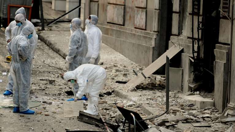 Η προκήρυξη για την επίθεση στα γραφεία του ΣΕΒ βρέθηκε σε καφάο