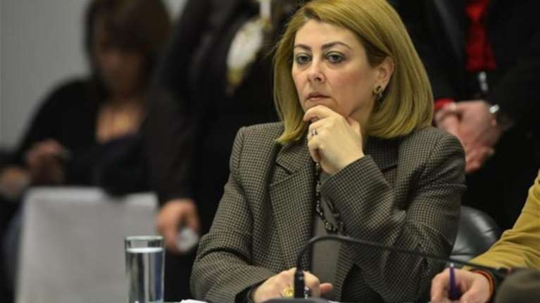 Στο ΣτΕ προσφεύγει η Σαββαΐδου για την αποπομπή της από τη ΓΓΔΕ