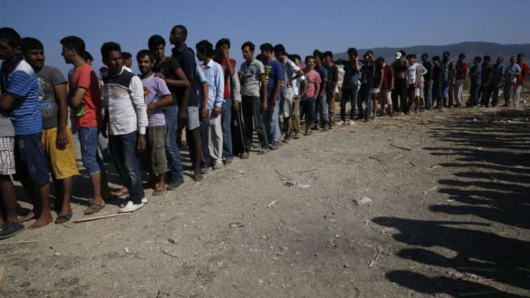 Πάνω από 1 εκατ. μετανάστες το 2015 στην Ευρώπη, οι 800 χιλ στην Ελλάδα