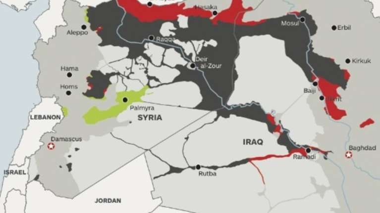 Το 14% των εδαφών του έχασε το ISIS μέσα σε ένα χρόνο
