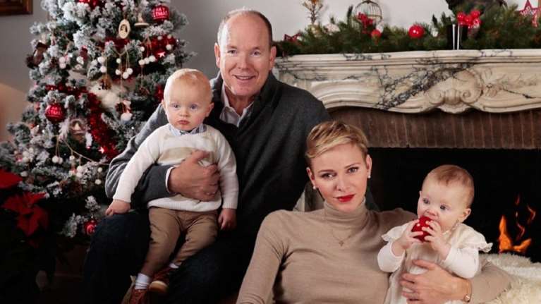 Οι ευχές του πριγκηπικού ζεύγους του Μονακό