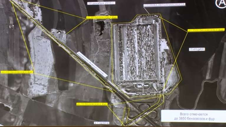 Ρωσικά ντοκουμέντα για το λαθρεμπόριο Τουρκίας-Ιsis