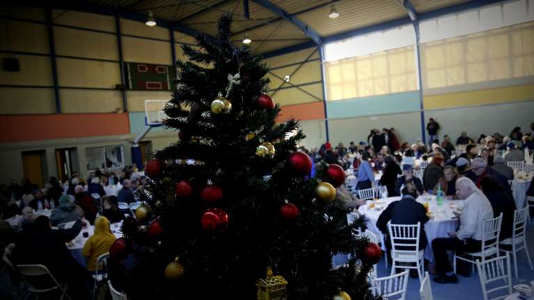 Το Χριστουγεννιάτικο «γεύμα αγάπης» του Δήμου Αθηναίων