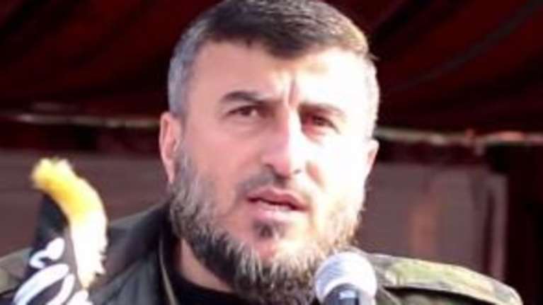 Νεκρός ηγέτης σύρων ανταρτών στα προάστια της Δαμασκού