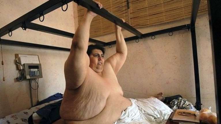 Πέθανε ο παχύτερος άνθρωπος του κόσμου